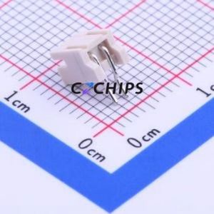 S2B-ZR-3.4(LF)(SN) Wire-to-Board Pin Header Bent Lead Through Hole,P=1.5mm Connector 1x2P 1.5mm Right Angle Insert ZH - Product Image 2