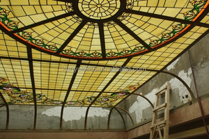 Dôme en verre massif teinté sur mesure, directement de l'usine, pour la décoration de plafonds, de toits et de lignes de délimitation, éclairage pour hôtel/villa - Product Image 4