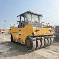 Rouleau pneumatique XP301 avec charge optionnelle de 24/30 tonnes, compacteur d'occasion économique pour le compactage des routes en asphalte