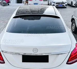 สปอยเลอร์หลังสำหรับรถยนต์ Mercedes Benz C-class W205 C260 C43 C63 AMG 4 ประตู ปี 2015-2021 ชุดแต่งสปอยเลอร์ฝากระโปรงท้ายรถยนต์ ชิ้นส่วนภายนอก - Product Image 4