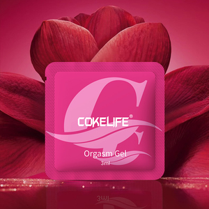 CokeLife 3g Huile de serrage intime en spray, gel en sachet pour orgasme, excitant vaginal intense, stimulant pour le resserrement vaginal féminin - Product Image 1