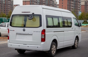 Van <span class=keywords><strong>de</strong></span> ala <span class=keywords><strong>de</strong></span> tres ejes Foton, furgoneta <span class=keywords><strong>de</strong></span> <span class=keywords><strong>carga</strong></span>, vehículo nuevo, <span class=keywords><strong>furgonetas</strong></span> <span class=keywords><strong>de</strong></span> pasajeros <span class=keywords><strong>de</strong></span> 13 plazas a la venta - Product Image 3