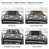 Interface décodeur sans fil Autoabc Carplay Airplay Mirror Link pour BMW NBT EVO CCC MINI Carplay, compatible avec Apple Carplay et Android Auto