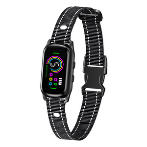 Collar Inteligente de Control de Ladridos Sensinity Negro Recargable con Vibración para Perros PL40 - Product Image 1