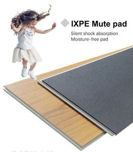 SPC <strong>Vinyl</strong> <strong>Flooring</strong> White Grey Oak Maple Color Options 4mm 5mm <strong>6mm</strong> Thickness <strong>Click</strong> Lock Waterproof for Kitchen Bathroom - Product Image 4