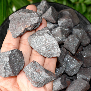 Pierre brute d'hématite naturelle en gros, cristal brut, spécimen minéral de guérison pour la décoration intérieure et la collection - Product Image 4