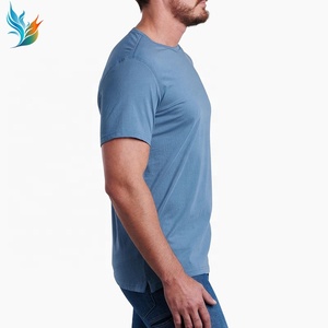 Camisetas Personalizadas con Logotipo, Transpirables, Cuello Redondo, Impresión Digital, 170 Gramos, 100% Algodón para Hombre - Product Image 3