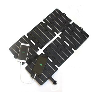 Cargador de Panel Solar Plegable Masuyoshi Mitsu de 30W, 5V/12V para Teléfonos Móviles, Carga Rápida, Banco de Energía Portátil ETFE - Product Image 1