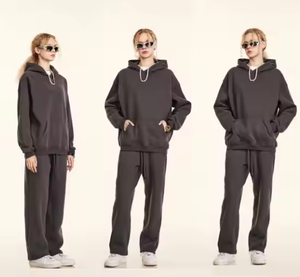 Dropshipping Vente en gros Sweats à capuche vierges en coton surdimensionnés personnalisés de haute qualité pour l'hiver Pull-over à capuche unisexe Plus pour hommes - Product Image 2