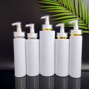 Hot Sale 200ml Body Lotion <b>Bottle</b> With <b>Pump</b> Cosmetic Plastic Package Container - Product Image 1