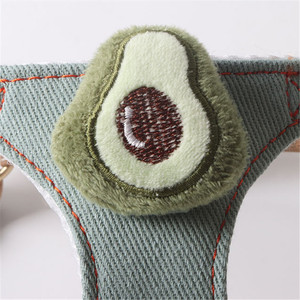 Conjunto <span class=keywords><strong>de</strong></span> Arnés y Correa <span class=keywords><strong>para</strong></span> Mascotas con Decoración <span class=keywords><strong>de</strong></span> Frutas, Arnés Ajustable <span class=keywords><strong>de</strong></span> Mezclilla <span class=keywords><strong>para</strong></span> <span class=keywords><strong>Perros</strong></span> y Gatos Pequeños, Accesorios <span class=keywords><strong>para</strong></span> <span class=keywords><strong>Perros</strong></span> - Product Image 6