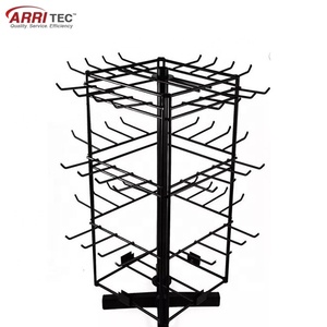 Keyring Key Fob Quay Vòng Hiển Thị Đứng - Product Image 4