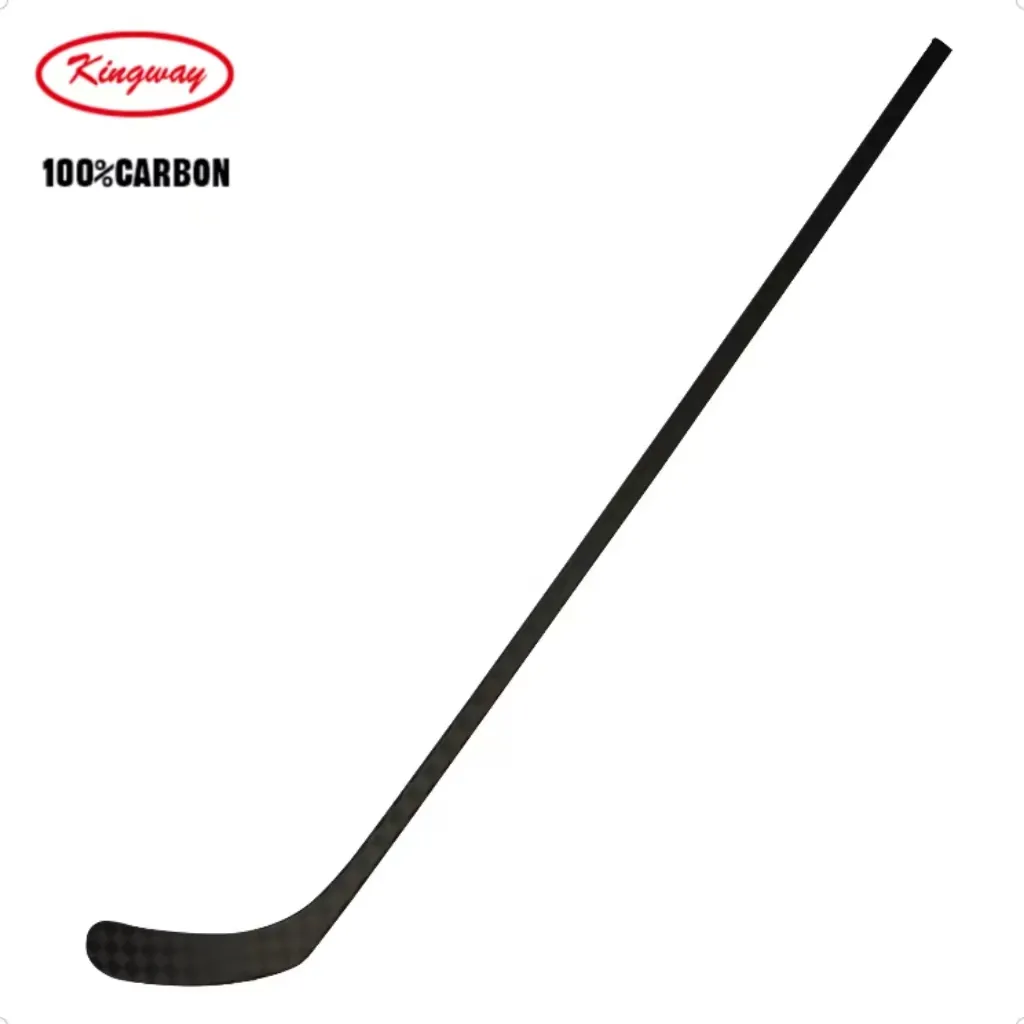 Super Lightweight Strong And Durable Big Brand Quality Custom Logo Ice Hockey Stick