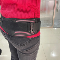 Ceinture pelvienne de compression sacro-iliaque pour le soulagement des douleurs sacrales, du coccyx et des contusions, avec soutien de la hanche