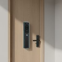 Serrure de porte intelligente à reconnaissance faciale 3D, caméra de reconnaissance des veines palmaires, interphone vidéo, entrée sans clé Tuya Wifi, Cerradura Inteligente, maison, bureau