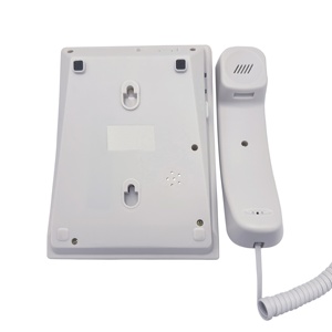 <span class=keywords><strong>Téléphone</strong></span> <span class=keywords><strong>fixe</strong></span> filaire mural <span class=keywords><strong>pas</strong></span> <span class=keywords><strong>cher</strong></span> pour bureau, maison, hôtel, avec logo Wish - Product Image 5