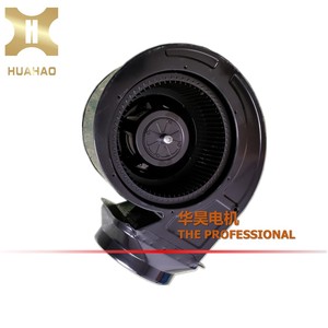 พัดลมดูดอากาศแบบแรงเหวี่ยง HuaHao รุ่น FJ-800W ใบพัด 42 ใบ วัสดุเหล็ก สำหรับดูดควันในครัว - Product Image 5