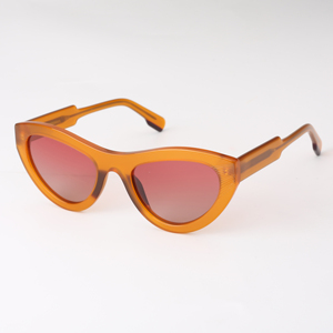 Nuevas gafas de sol SA0503 de acetato con montura completa estilo ojo de gato, protección UV400, para adultos. Se aceptan pedidos OEM. - Product Image 2