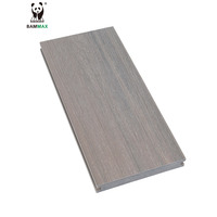 Plancher en WPC d'extérieur de deuxième génération, 140x21 mm, planche de terrasse composite en co-extrusion solide