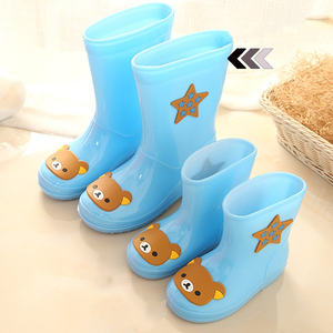 Chaussures <span class=keywords><strong>de</strong></span> <span class=keywords><strong>pluie</strong></span> pour enfants nouveau dessin animé imperméable hommes et femmes en petits enfants bébé chaussures en caoutchouc bottes <span class=keywords><strong>de</strong></span> <span class=keywords><strong>pluie</strong></span> - Product Image 5
