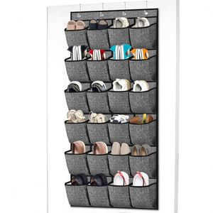 Multipurpose Large Capacity Eco-Friendly Non-Woven Fabric Clothes <b>Shoes</b> Foldable Storage Bag Hanging Closet Organizer - Product Image 5