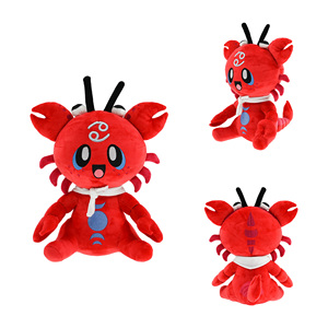 Đồ Chơi Sang Trọng Cửa Hàng Sản Xuất Tùy Chỉnh Hoàng Đạo Ung Thư Búp Bê Cho Món Quà Nhân Vật Hoạt Hình Cua Thú Nhồi Bông Đồ Chơi - Product Image 5