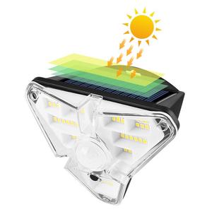Lámpara Solar LED 68SMD para Exteriores, Impermeable, con Sensor de Movimiento, Focos Solares para Decoración de Jardín - Product Image 1