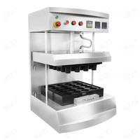 Machine automatique commerciale pour gobelets à café en gaufres comestibles, en acier inoxydable, antiadhésive