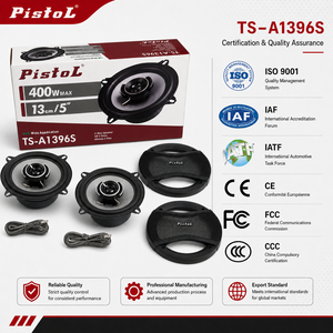 <span class=keywords><strong>Haut</strong></span>-<span class=keywords><strong>parleur</strong></span> coaxial 2 voies TS-A1396S de 5 pouces (13 cm) pour <span class=keywords><strong>voiture</strong></span>, 400 W max, 25 W RMS, 4 ohms, pour mise à niveau du système audio du véhicule - Product Image 6