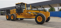 Motoniveladora de Construcción China Famosa SG21-C6 con Cuchilla Desgarradora y Bomba de Alta Eficiencia, Marca Líder, 210HP, Bajo Costo de Mantenimiento