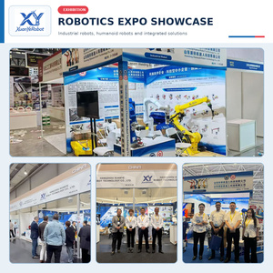 Robot collaboratif OEM FANUC PLC série CRX, <span class=keywords><strong>bras</strong></span> robotique <span class=keywords><strong>articulé</strong></span> à 6 axes, robot de palettisation industriel, <span class=keywords><strong>moteur</strong></span> de boîte de vitesses - Product Image 5