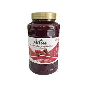 Mermelada de Hawthorn y <span class=keywords><strong>Mandarina</strong></span> Taihu Meilin, Pulpa de Fruta, Salsa para Té de Flores, Materias Primas Especiales para Tiendas de Té con Leche, Ácido <span class=keywords><strong>Cítrico</strong></span> en Botella de 1.2kg - Product Image 5