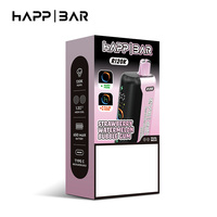 Deutschland Spanien Rumänien Slowenien Original Happ Bar 40K 30K 150K Große Puffs Happy Bar Einweg-Papierbox Verpackungsbox Happ Bar