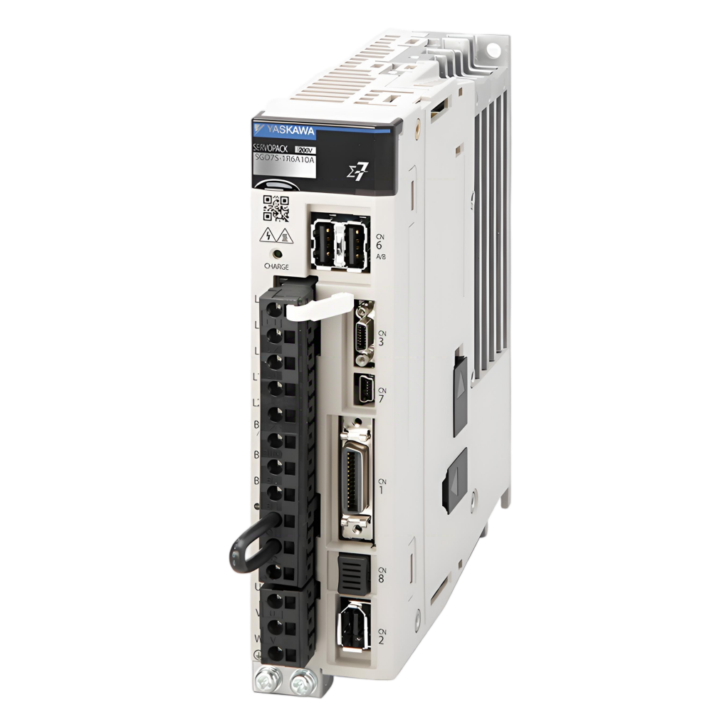 Yaskawa SGD7S Servopack SGD7S-200A00A Servo Drive 200V Single Axis
