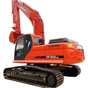 इस्तेमाल किया Doosan DH300LC-7 डीएच 300lc-7 30 टन खुदाई dh300 नियंत्रण रेखा DH300-7 हाइड्रोलिक क्रॉलर खुदाई कम घंटे जहाज के लिए तैयार