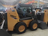China Bestseller CDM312 63KW 0,54m³ Kapazität Kleiner Frontlader mit Großem Durchfluss und Anbaugeräten