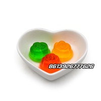 Mini bonbon sucré en forme de cœur coloré OEM