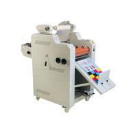 Laminateur à chaud infrarouge FM-390 Colordowell |   Machine à plastifier entièrement automatique format 350 mm, température maximale 160°C, compatible A3/A4/A5
