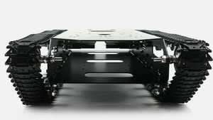 Tragfähigkeit 1 Tonne Bürstenloser Motorantrieb Elektrisches Ketten gehäuse 48-V-Gummikettensystem 360-Grad-Drehfernbedienung - Product Image 2