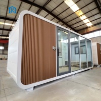 Maison préfabriquée Apple Cabin Unit, prête à l'emploi, livraison rapide possible