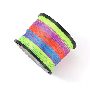 Ligne <span class=keywords><strong>de</strong></span> <span class=keywords><strong>pêche</strong></span> tressée à 8 brins haute ténacité, 300 m, <span class=keywords><strong>fil</strong></span> PE super résistant, résistant à l'usure, cordon <span class=keywords><strong>de</strong></span> <span class=keywords><strong>pêche</strong></span> à la <span class=keywords><strong>carpe</strong></span> multicolore - Product Image 3