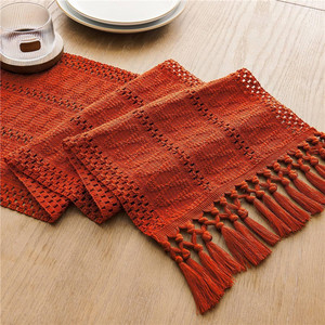 Semplice crema <span class=keywords><strong>Beige</strong></span> cotone lino Runner da tavolo con frange per la casa festa di nozze <span class=keywords><strong>cucina</strong></span> tavolo da pranzo decorazione - Product Image 2