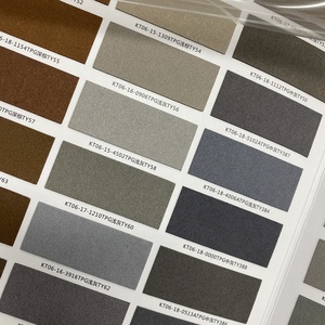 Tessuto in velluto scamosciato in microfibra con spessore di 0.5-0.7mm <span class=keywords><strong>per</strong></span> rivestimento auto tessuto <span class=keywords><strong>per</strong></span> soffitto e scarpe - Product Image 4