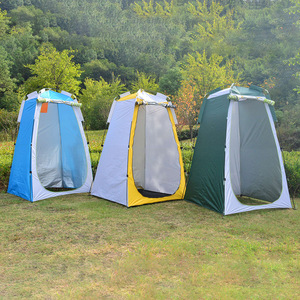 Carpa de Ducha Portátil Impermeable de Una Sola Capa para Acampar, Pescar y Viajar, 1.5 kg MT-40 - Product Image 2