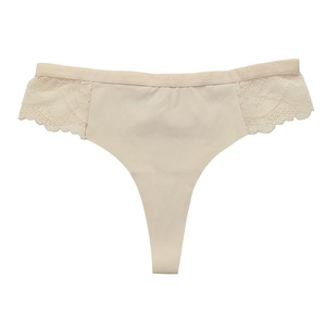 Bragas de mujer europeas americanas <span class=keywords><strong>Tanga</strong></span> sexy Ropa interior Chicas <span class=keywords><strong>En</strong></span> <span class=keywords><strong>Tanga</strong></span> <span class=keywords><strong>Hot</strong></span> Sexy Lace G-string Bragas Tangas de encaje para mujer - Product Image 3