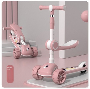 Trottinette Électrique 3 Roues pour Bébés Garçons et Filles, Voiture Électrique en Plastique avec Capteur, pour Enfants de 1 à 12 Ans - Product Image 5