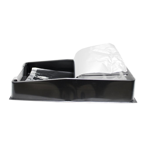 Cabeza de Maniquí Masculino HEAD MAN MHK-8 Castaña con Barba y Bigote de Pelo Humano para Prácticas de Corte y Trenzado - Product Image 3