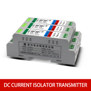 Isolateur de distribution de courant continu, isolation 2500 VAC, précision 0,1 %, montage sur rail DIN pour l'automatisation industrielle - Product Image 2