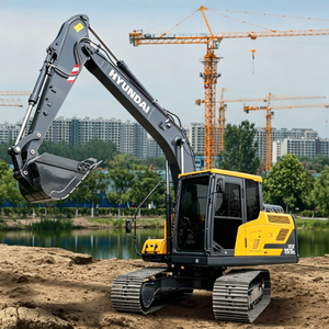 Excavatrice sur chenilles compacte HX155L, pelle hydraulique robuste pour la construction d'infrastructure - Product Image 3
