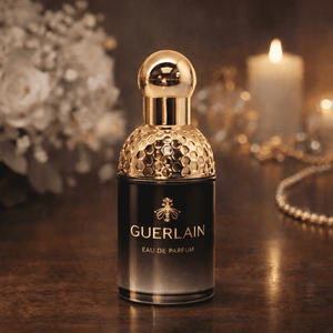 Custom Logo 30ml Black Gradient Premium Gold Spray Bee Logo Exquisite Perfume <b>Bottle</b> - Product Image 3